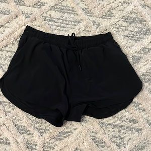 prAna lightweight breathable workout shorts